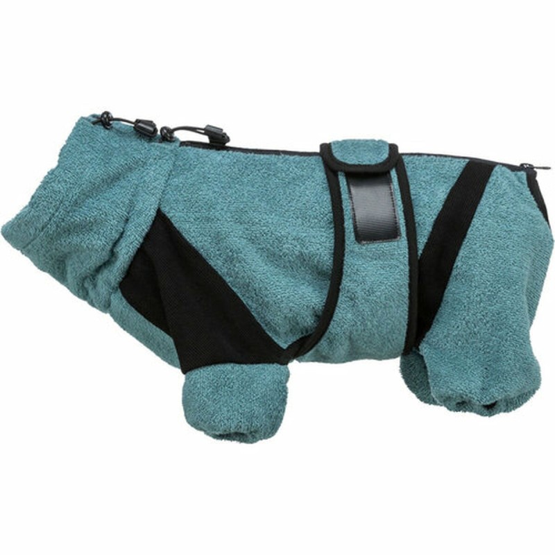 Peignoir pour chien Trixie Bleu XL