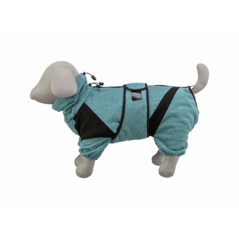 Peignoir pour chien Trixie Bleu XL