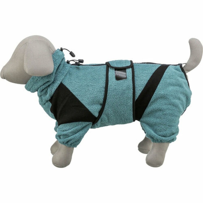 Peignoir pour chien Trixie Bleu XL