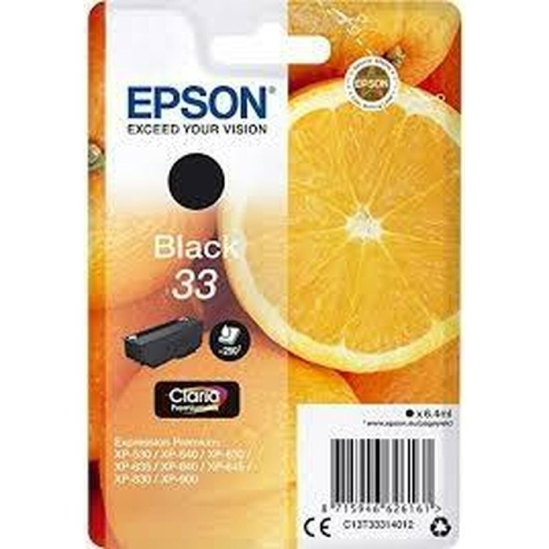 Cartouche d'encre originale Epson C13T33314010 Noir