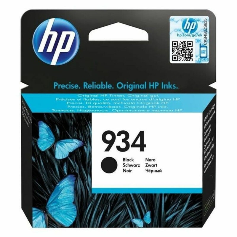 Cartouche d'encre originale HP 934 Noir