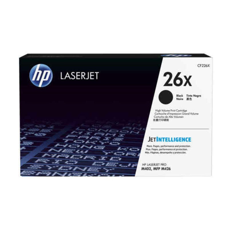 Toner HP CF226X Noir