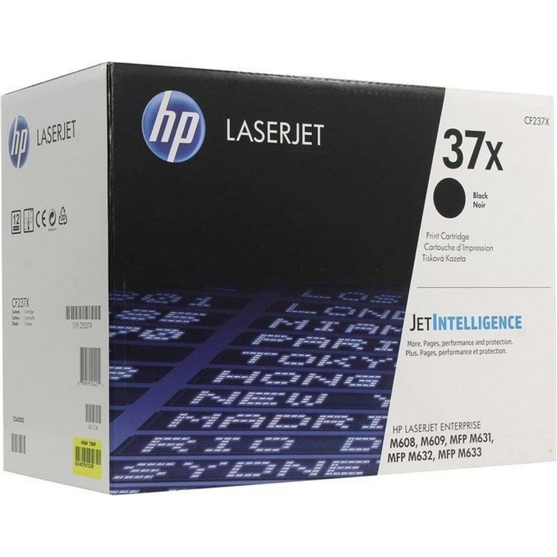 Toner original HP CF237X Noir