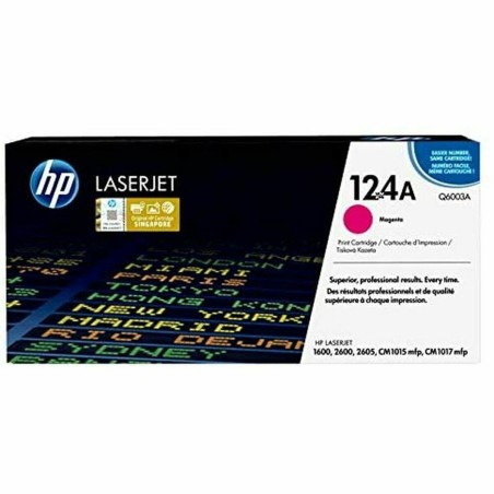 Toner HP 124A Magenta