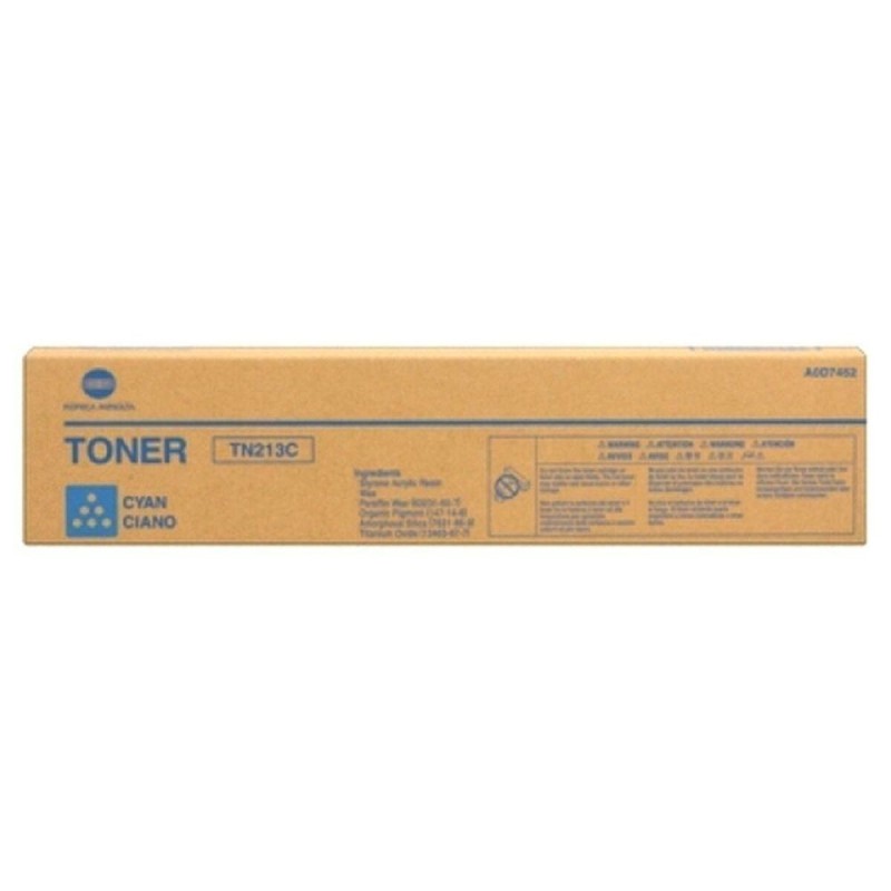 Toner Konica Minolta TN213C Bleu Cyan