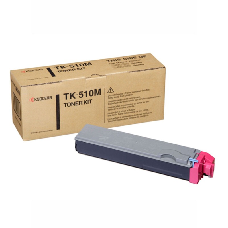 Toner original Kyocera TK-510M Magenta