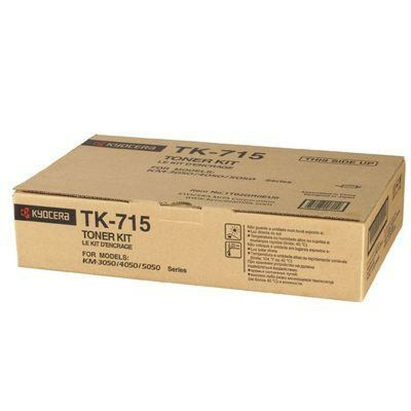 Toner Kyocera TK-715 Noir