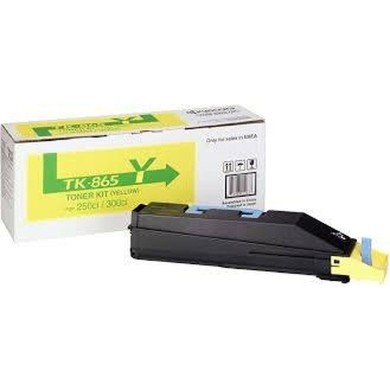 Toner Kyocera TK-865Y Jaune