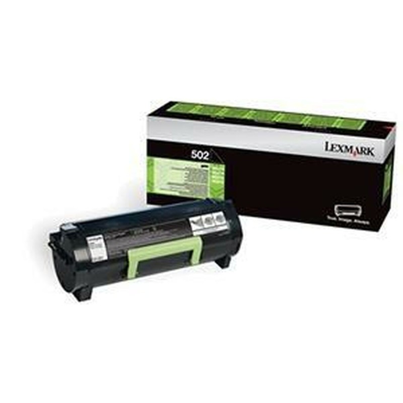 Toner Lexmark 502 Noir