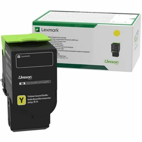 Toner Lexmark C2320Y0 Jaune