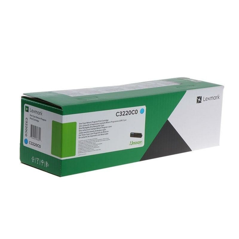 Toner Lexmark C3220C0 Cyan