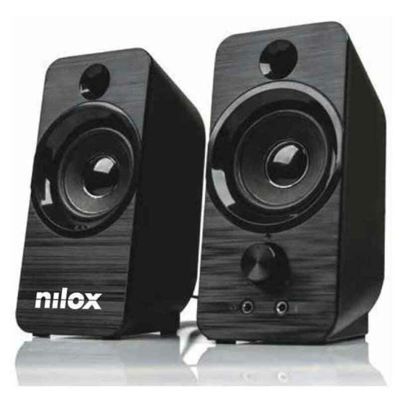 Haut-parleurs de PC Nilox NXAPC02 6W Noir