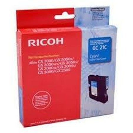 Cartouche d'encre originale Ricoh 405533 Cyan