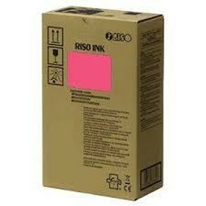 Cartouche d'encre originale RISO 30818 Rose