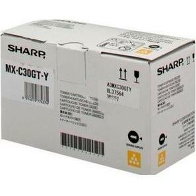 Toner Sharp MXC30GTY Jaune