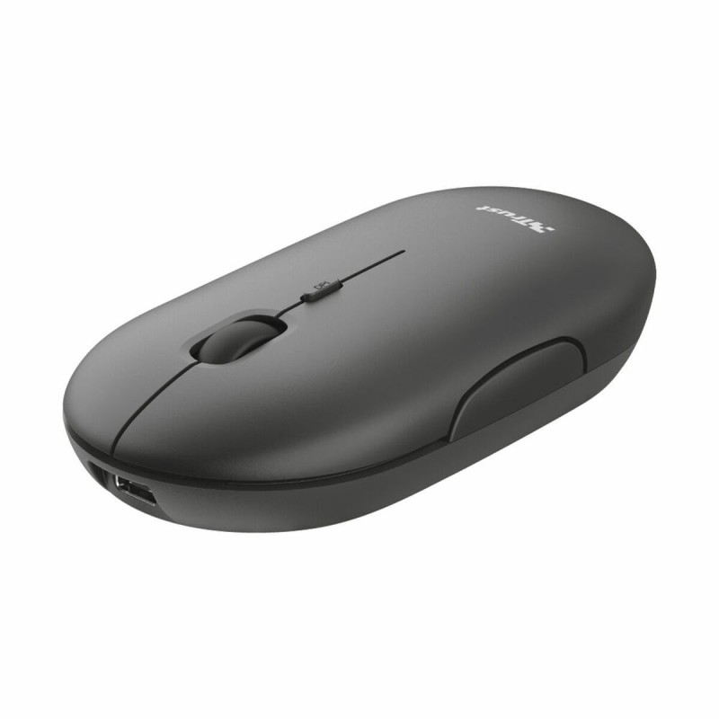 Souris sans-fil Trust Puck 1600 DPI Noir