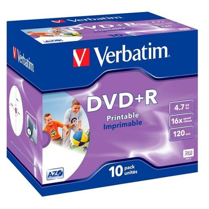 DVD+R Verbatim 4