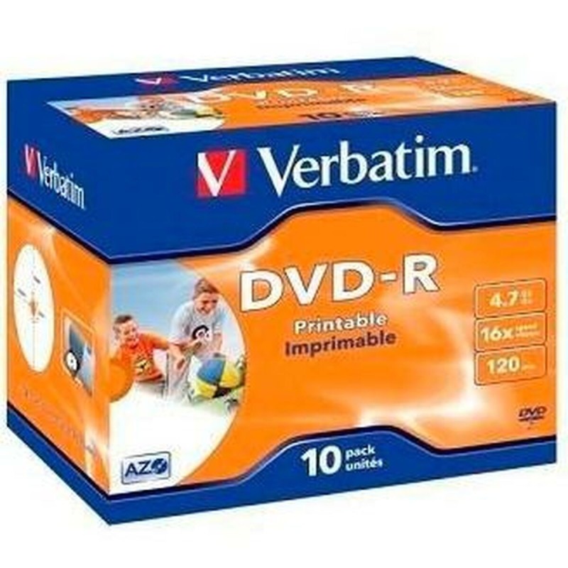 DVD-R Verbatim 4