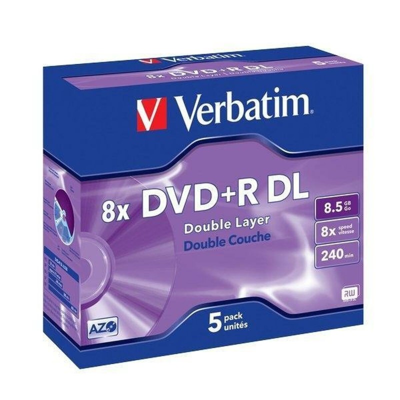 DVD-R Verbatim    8