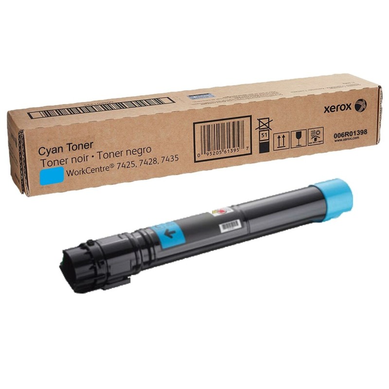 Toner Compatible Xerox 006R01398 Noir Cyan Magenta