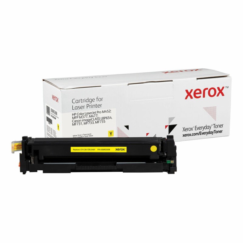 Toner Compatible Xerox CF412A/CRG-046Y Jaune