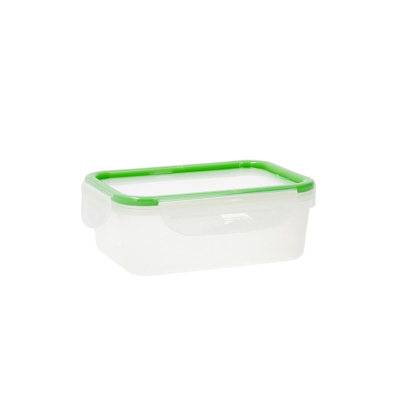 Boîte à lunch Quid Greenery 1 L Transparent Plastique 13 x 18 x 6