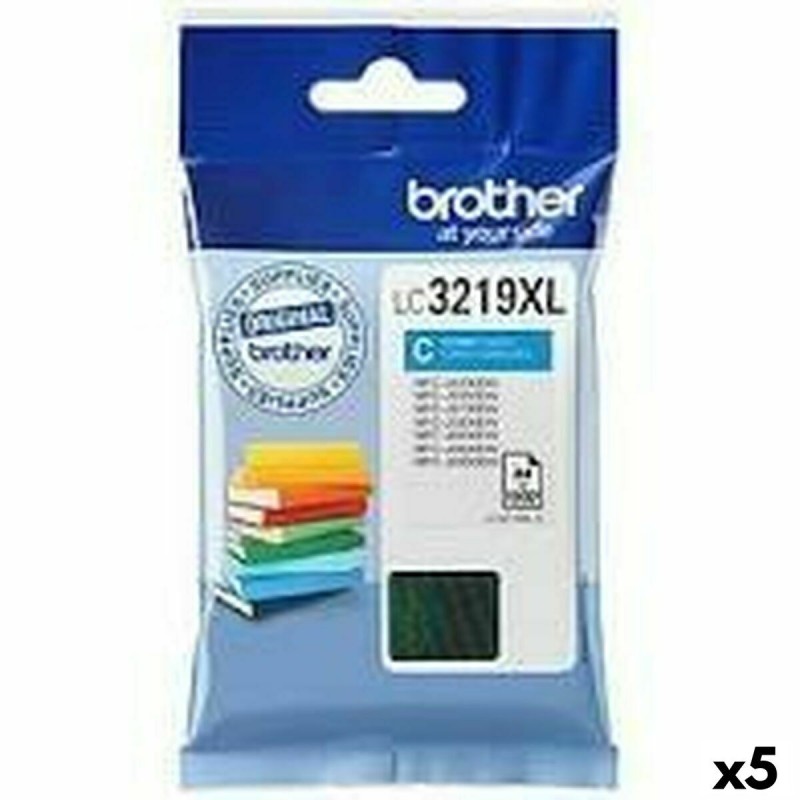 Cartouche d'encre originale Brother LC3219XL Cyan