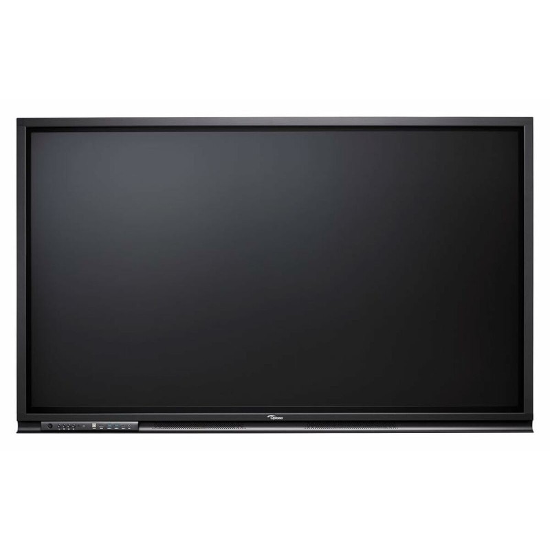 Écran Tactile Interactif Optoma H1F0H04BW101 75" IPS 60 Hz