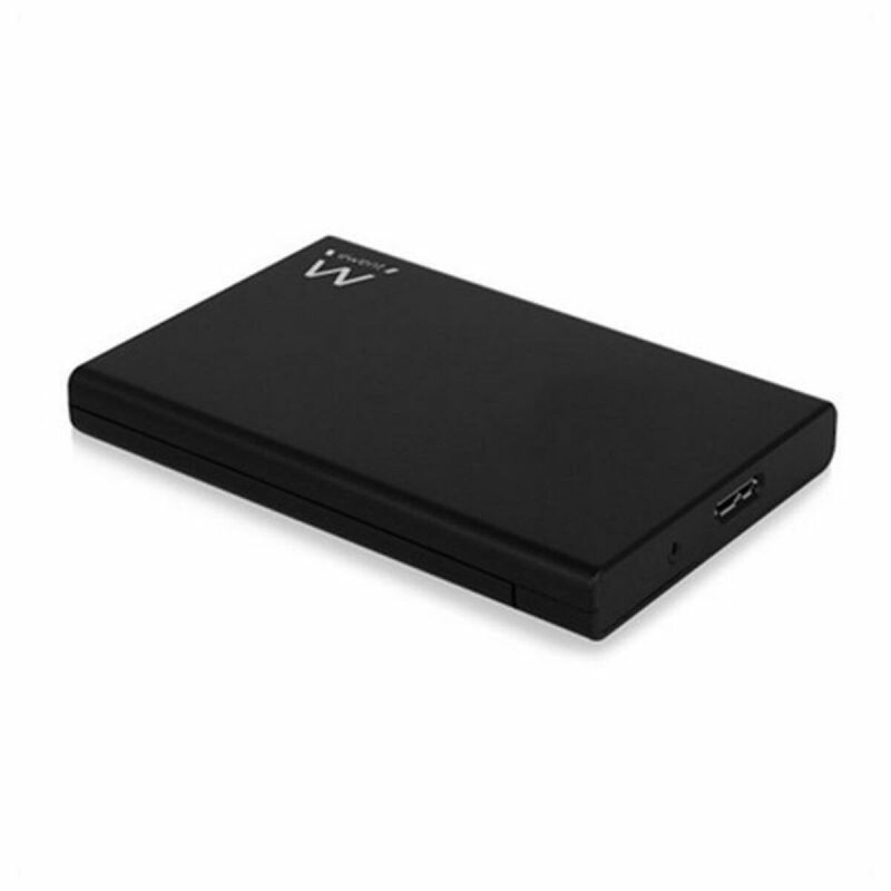 Boîtier Externe Ewent EW7044 2.5" HD/SSD USB 3.0 USB 3.0 SATA