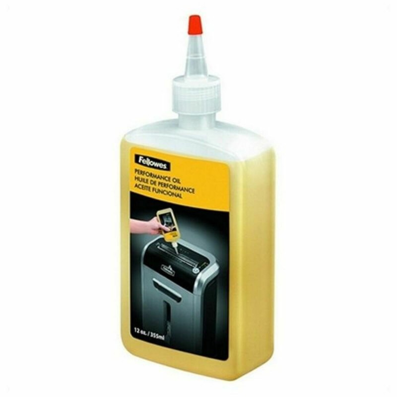 Huile Lubrifiante pour Destructeur de Papier Fellowes 35250 (350 ml)