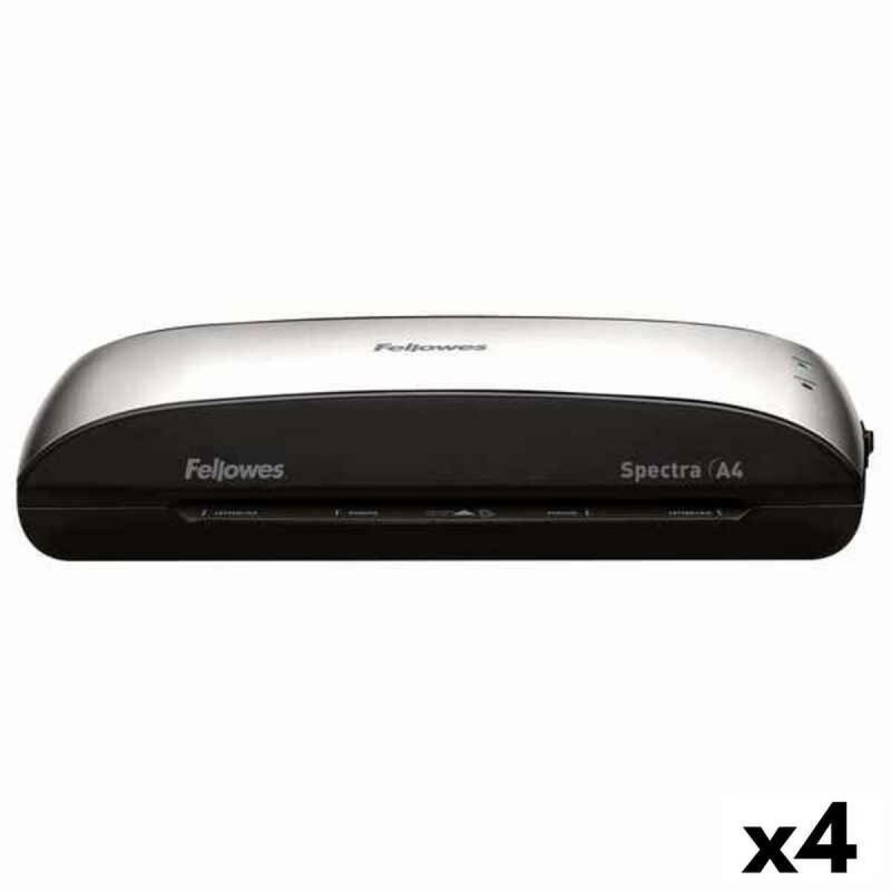 Plastifieuse Fellowes Spectra A4 Noir Gris (4 Unités)