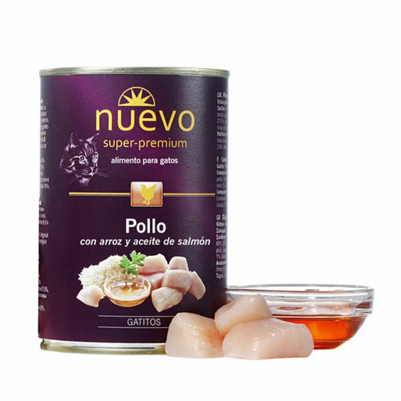 Aliments pour chat Nuevo Poulet 2 Kg 400 gr