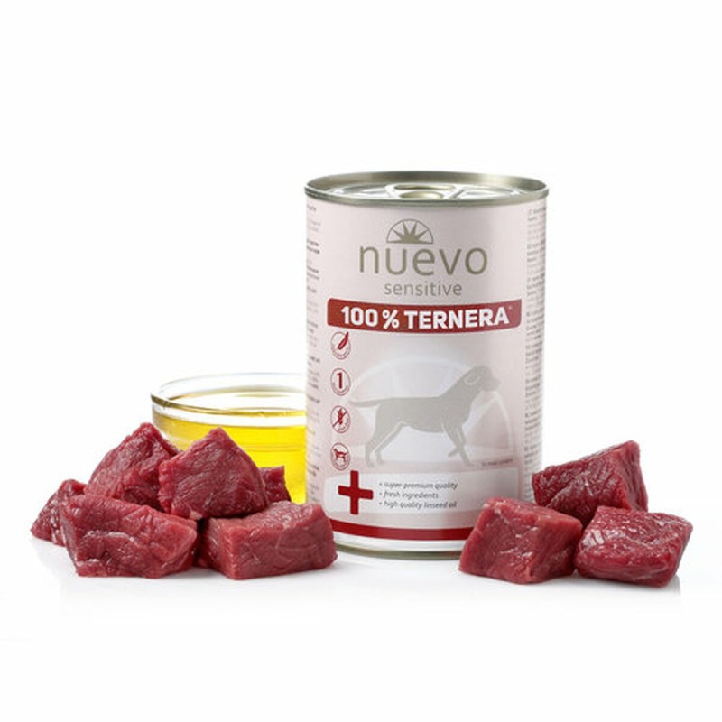 Alimentation humide Nuevo Veau 400 gr