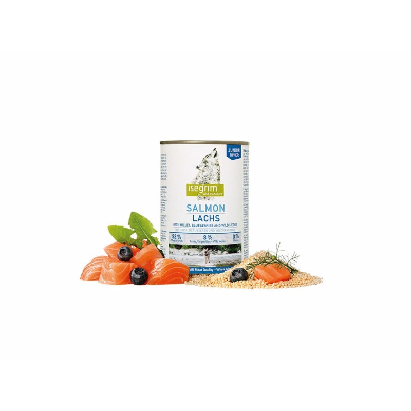 Alimentation humide Isegrim Poisson 400 gr