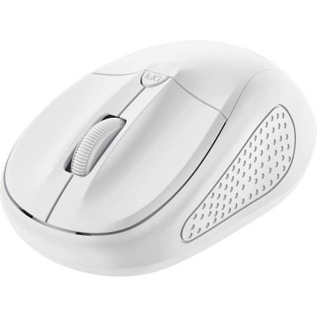 Souris Optique Sans Fil Trust Primo Blanc