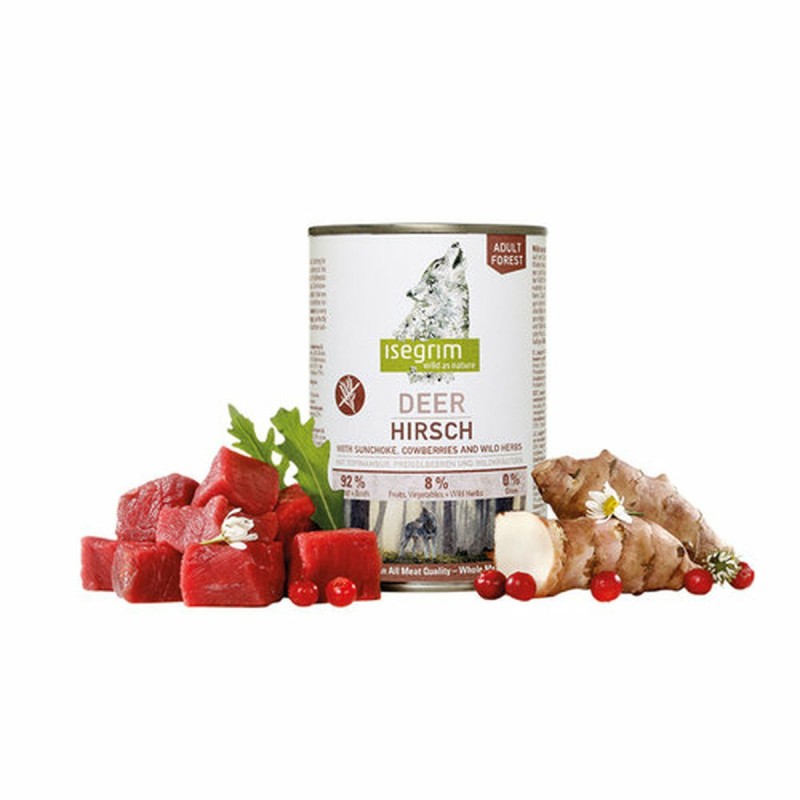 Alimentation humide Isegrim 400 gr