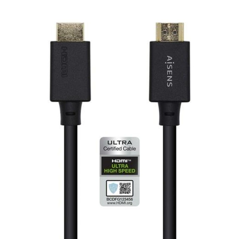 Câble HDMI Aisens A150-0420 Noir 50 cm