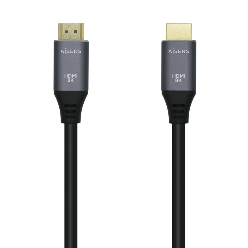 Câble HDMI Aisens A150-0425 Noir Gris 50 cm