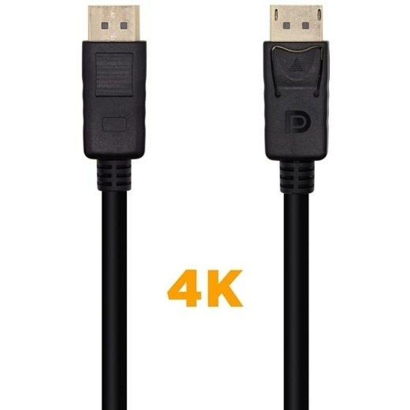 Câble DisplayPort Aisens V1.2 4K