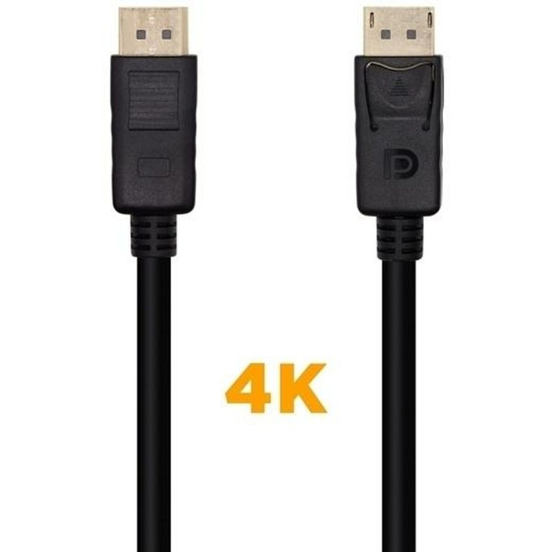 Câble DisplayPort Aisens A124-0548 Noir 50 cm