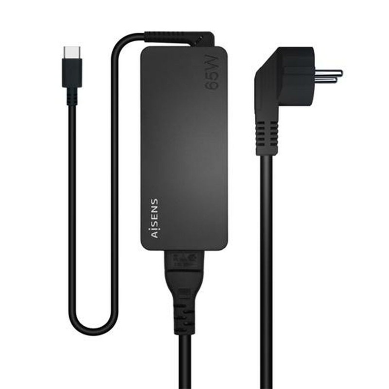 Chargeur mural Aisens Cargador 65W PD3.0 1XUSB-C 1.8M