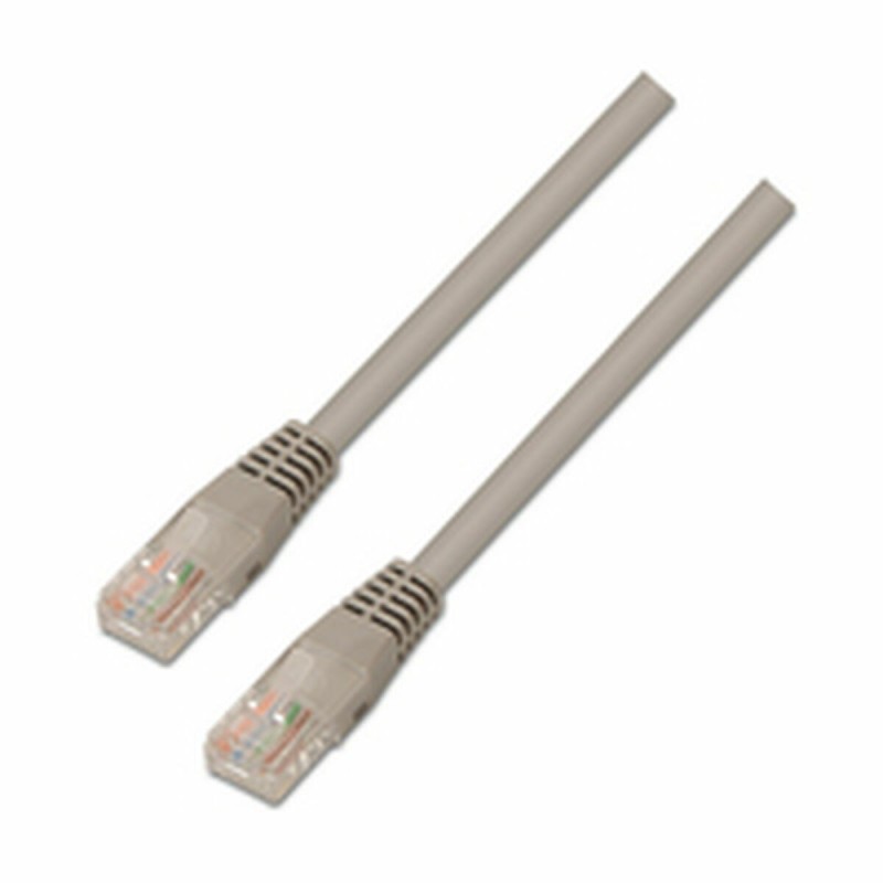 Câble RJ45 Catégorie 6 UTP Rigide Aisens A135-0269 Gris 5 m