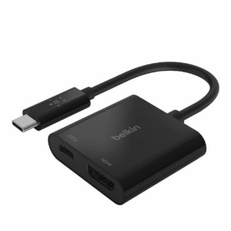 Adaptateur USB C vers HDMI Belkin AVC002btBK Noir