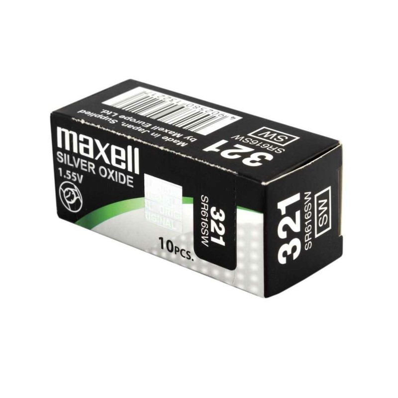 Pile bouton Maxell SR616SW 321 1