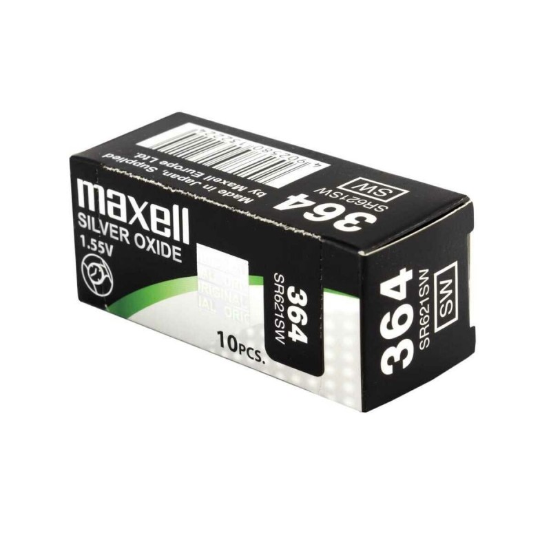 Pile bouton Maxell SR621SW 364 1