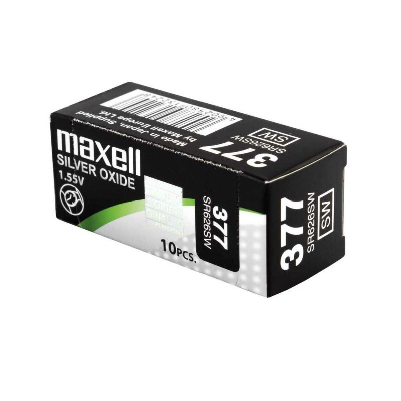 Pile bouton Maxell SR626SW 377 1