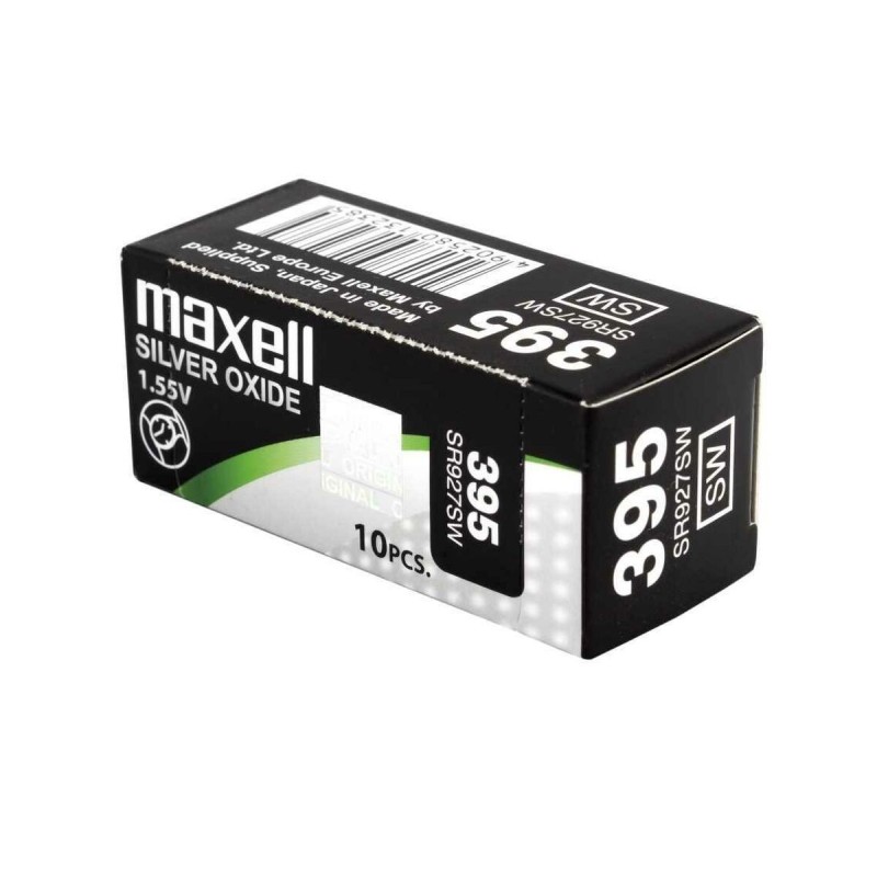 Piles Bouton Maxell SR0927SW 395 1