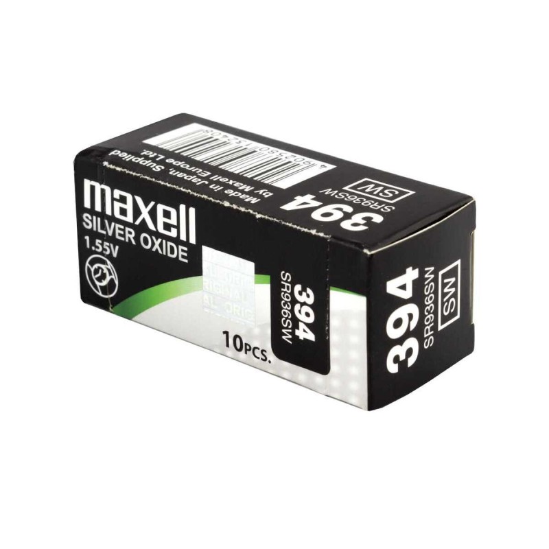 Piles Bouton Maxell SR0936SW 394 1