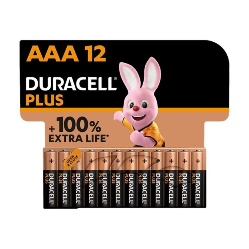 Batteries DURACELL Plus 12 Pièces 1