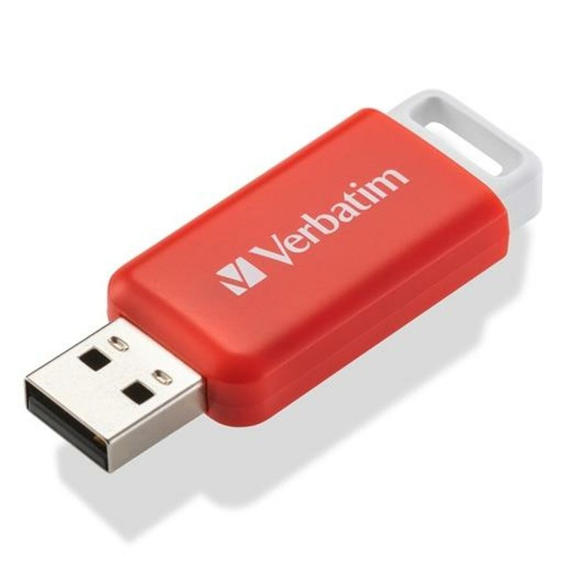 Clé USB Verbatim V Databar Rouge 16 GB